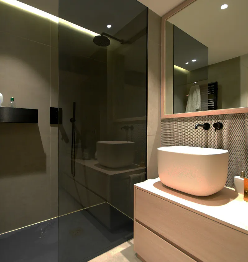 pose-douche-salle-de-bain-chauche Installation de douche dans votre salle de bain à Chauché